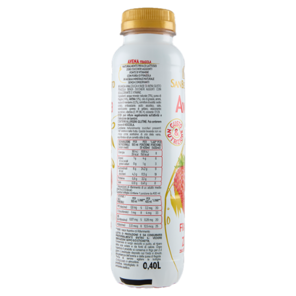 San Benedetto Avena Fragola 0,40L