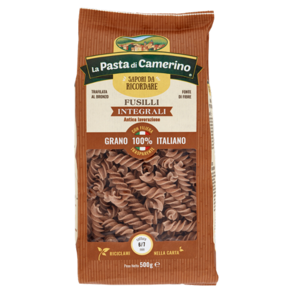 La Pasta di Camerino Fusilli Integrali 500 g