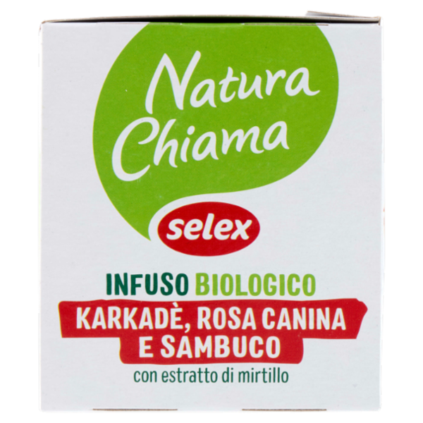 Selex Natura Chiama Infuso di Frutti Misti Biologico 20 filtri 60 g