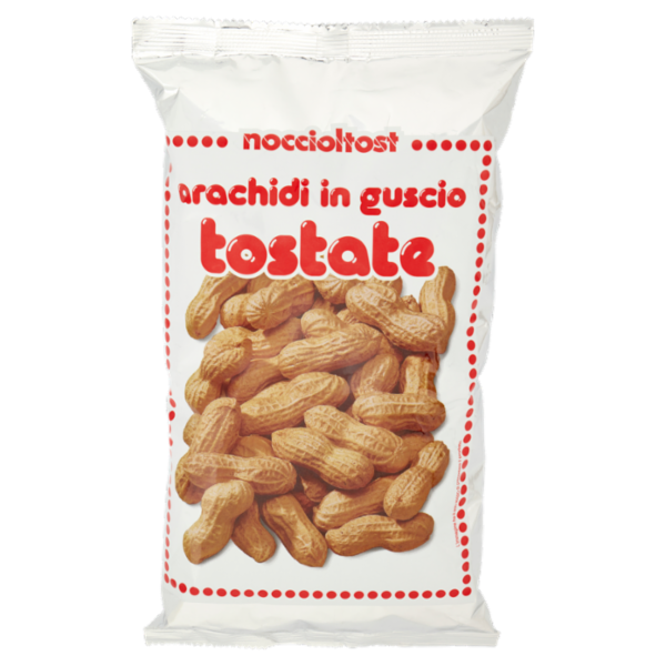 noccioltost arachidi in guscio tostate 500 g