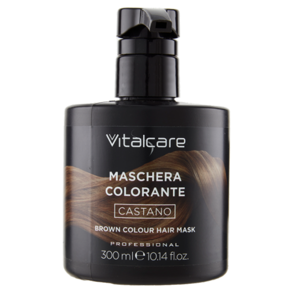 Vitalcare Professional Maschera Colorante Castano 300 ml