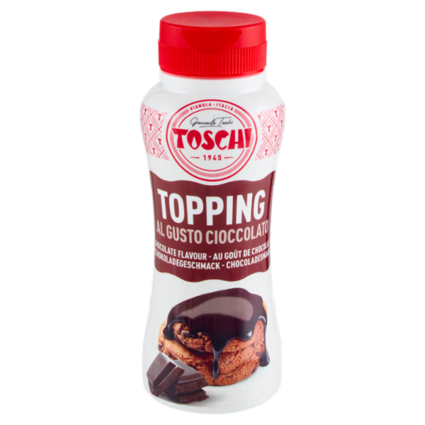 Toschi Topping al Gusto Cioccolato 200 g