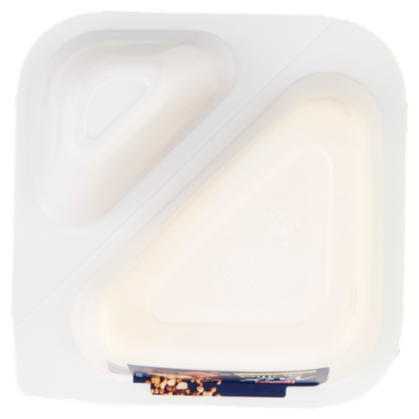 müller Mix Soffio Mousse alla Vaniglia Più Nocciole con Cioccolato e Caramello 120 g