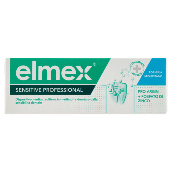 elmex dentifricio Sensitive Professional denti sensibili 20 ml