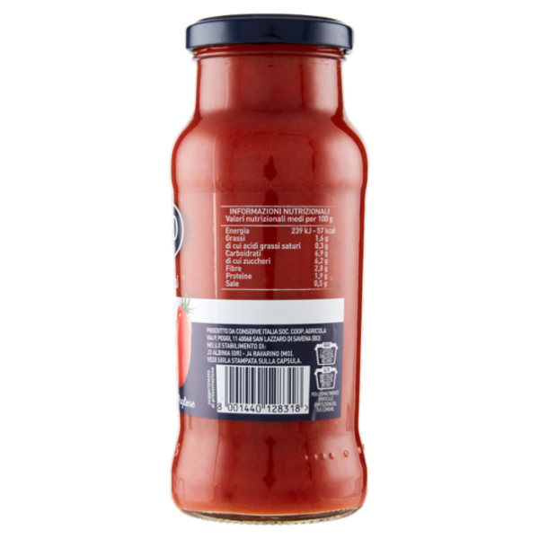 Cirio Le Selezioni Salsa Pronta Pelato di Puglia 350 g