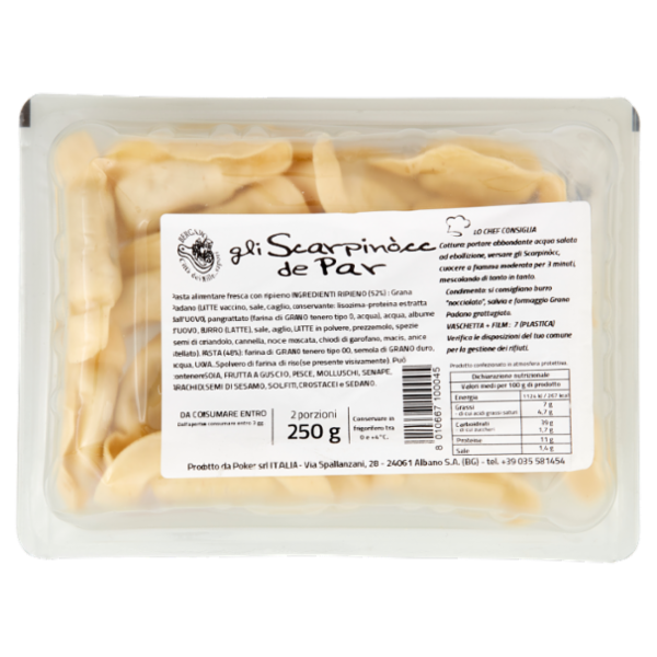 Poker gli Scarpinòcc de Par 250 g