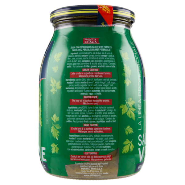 Biffi La Linea Professionale Salsa Verde 1040 g