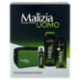 Malizia Uomo Vetyver Schiuma da Barba 50 mL + Gel Doccia Shampoo 250 mL + Edt Deodorant Maxi 175 mL