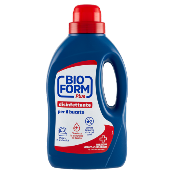 Bioform Plus Disinfettante per il bucato 1,3 L