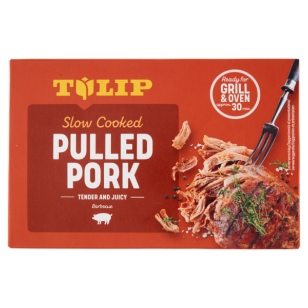 Tulip Slow Cooked Pulled Pork 550 g