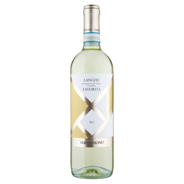 Terredavino Langhe DOC Favorita 75 cl