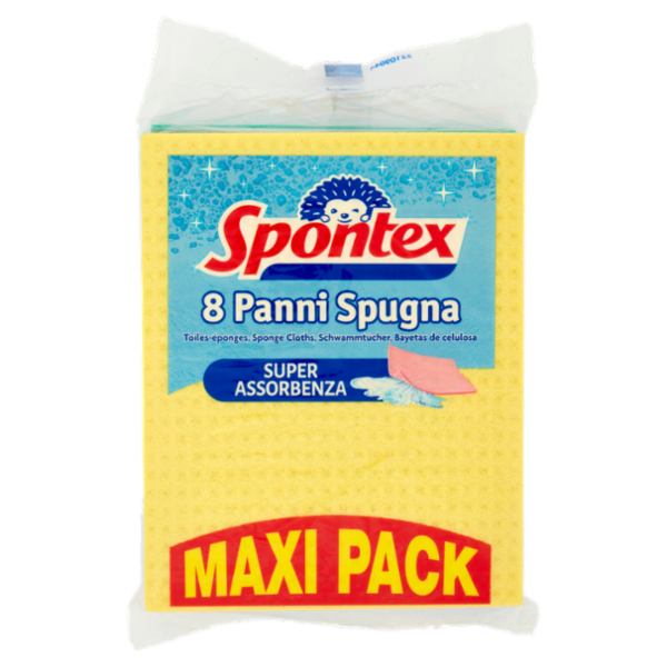 Spontex Panni Spugna x8