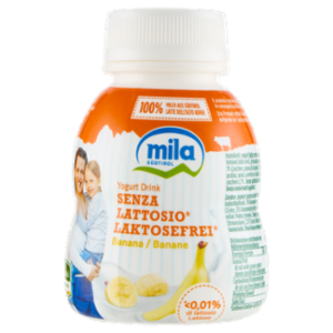 Mila Yogurt Drink Senza Lattosio* Banana 200 g