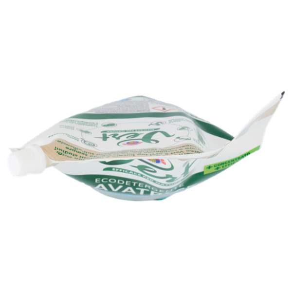 Vert di Chanteclair Ecodetergente Lavatrice Rugiada del Mattino 1200 ml