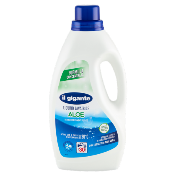 IL GIGANTE Liquido Lavatrice Aloe 1500 ml