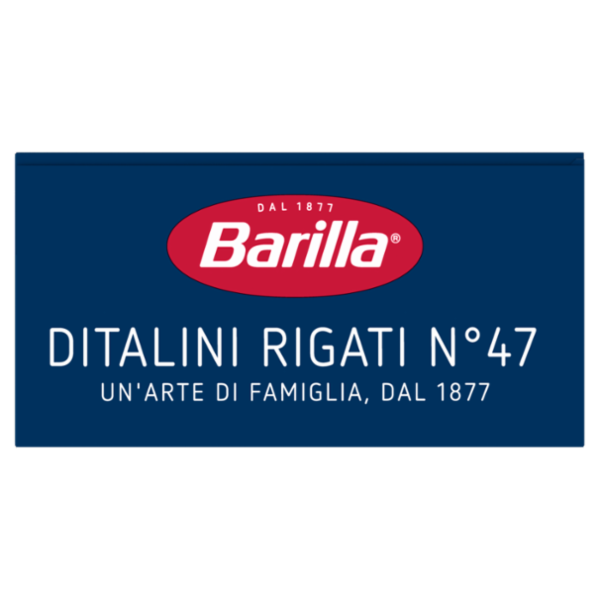 Barilla Pasta Ditalini Rigati n.47 500g