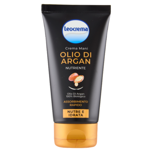 Leocrema Crema Mani Olio di Argan Nutriente 75 ml