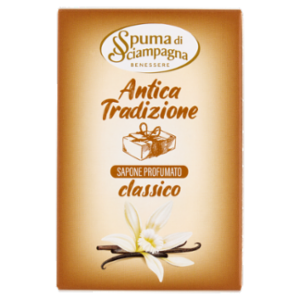 Spuma Di Sciampagna Benessere Antica Tradizione Sapone Profumato Classico 90 g