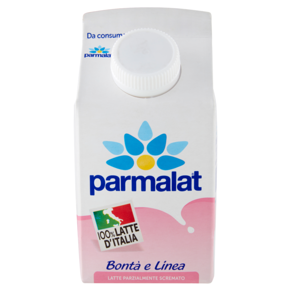 parmalat Bontà e Linea Latte Parzialmente Scremato 500 ml