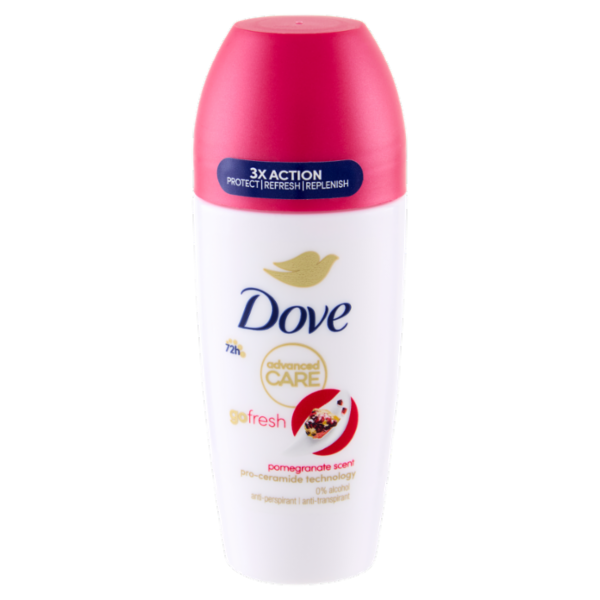 Dove advanced Care go fresh pomegranate scent anti-perspirant 50 ml