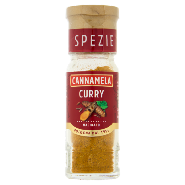 Cannamela Spezie Curry Macinato 25 g