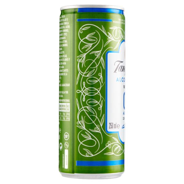 Tanqueray Alcohol Free With Tonic 0.0% Zero Sugar 250 ml