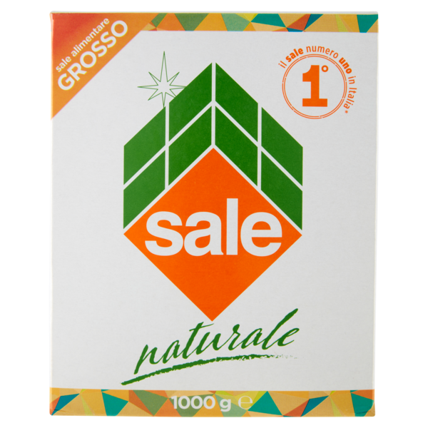 Italkali sale alimentare Grosso naturale 1000 g