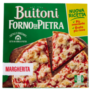 Buitoni Forno Di Pietra Margherita Pizza Surgelata 280 g