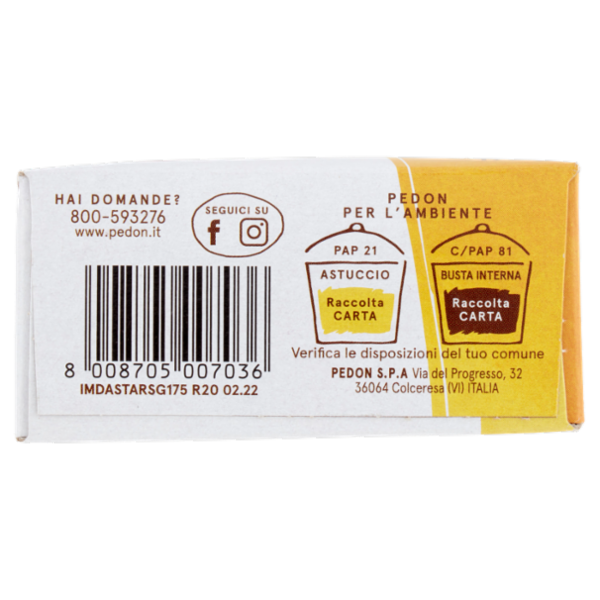 pedon easyglut amido di riso 175 g