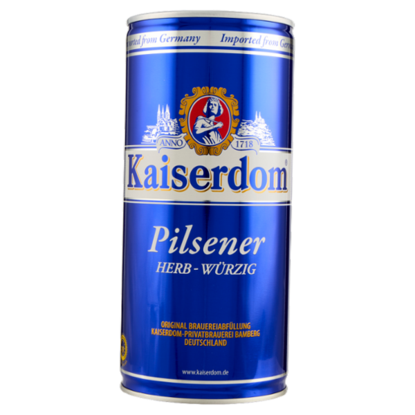 Kaiserdom Pilsener Herb IGP 100 cl