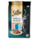 Sheba Délices du Jour Cibo Umido Gatto in Salsa con Salmone, Tonno e Trota 6 x 50 g