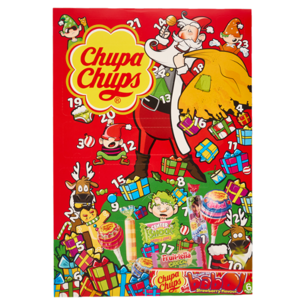 Chupa Chups Calendario dell'Avvento 210,6 g