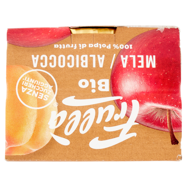 Frullà Bio Mela / Albicocca 2 x 100 g