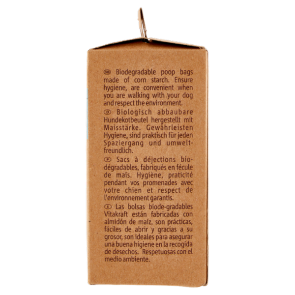 Vitakraft Care Sacchetti raccogli feci biodegradabili 8 x 15 pz