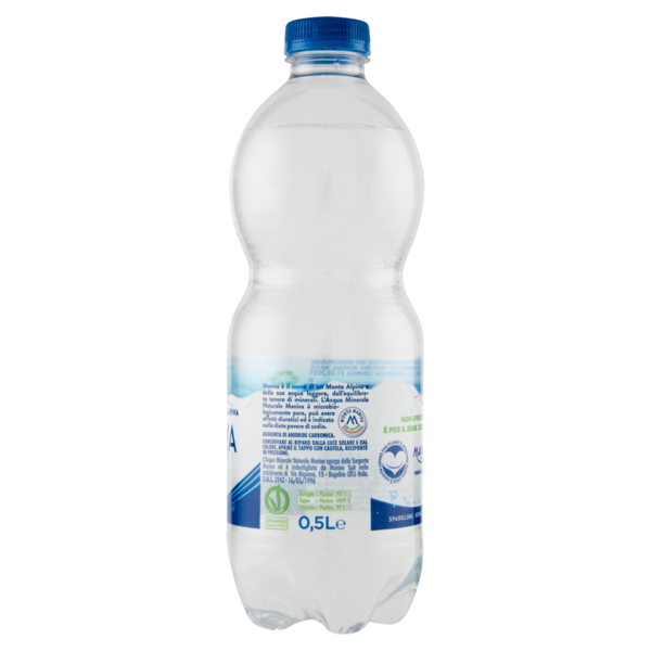Maniva Acqua Oligominerale Alpina Frizzante 0,5 L