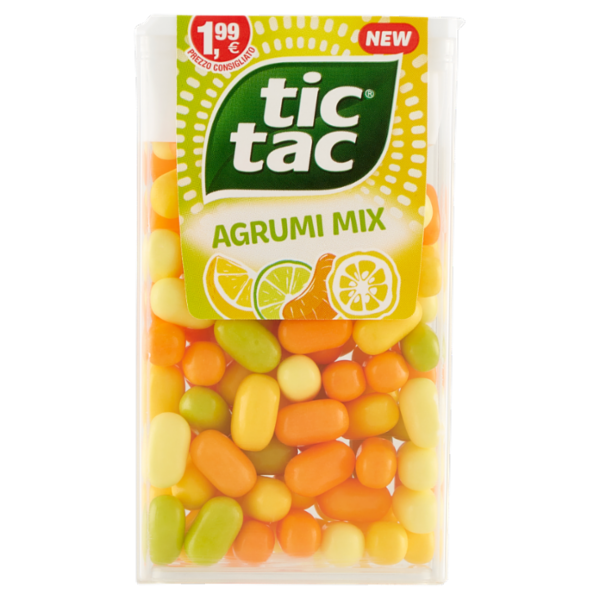 tic tac Agrumi Mix 49 g