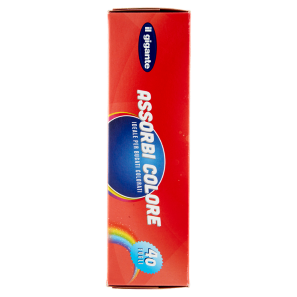 IL GIGANTE Assorbi Colore 40 pz