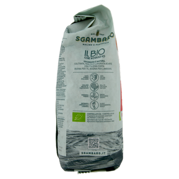 Sgambaro Bio Farro Lenticchie Quinoa Trivelline N°47 500 g