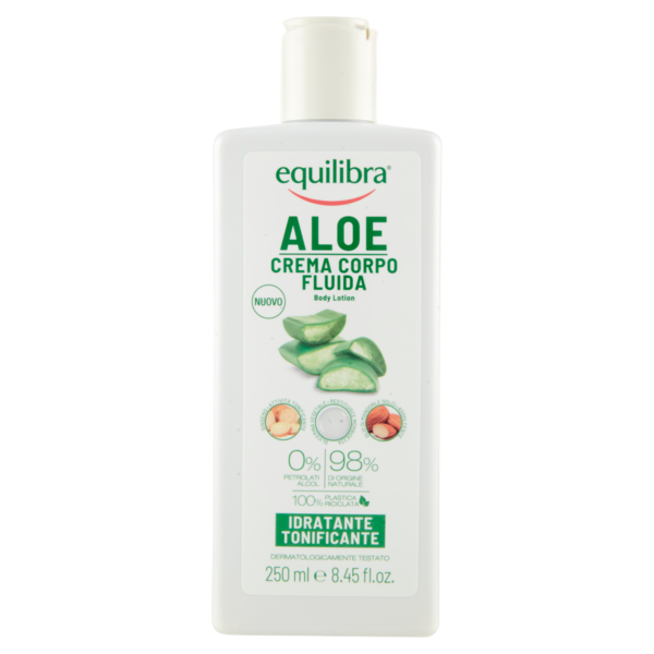 equilibra Aloe Crema Corpo Fluida 250 ml