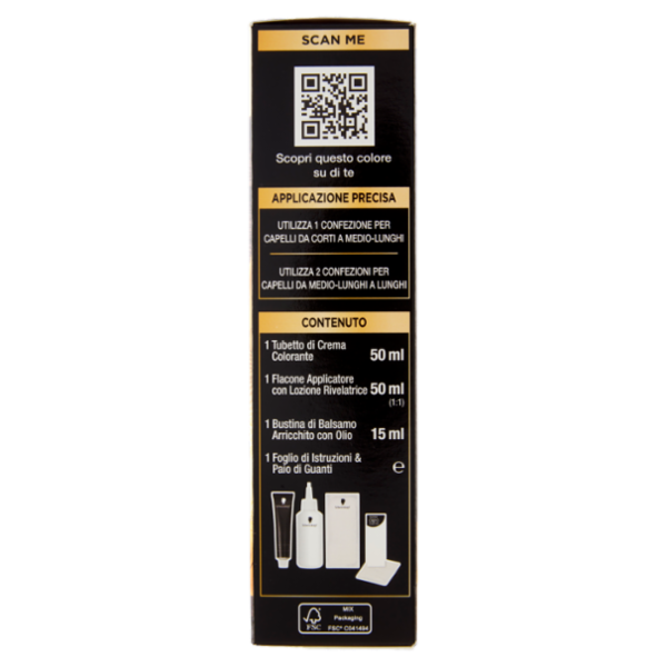 Palette oleo intense Castano Chiaro Perla 7-56