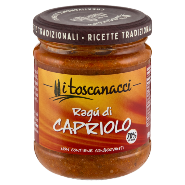 i toscanacci Ragù di Capriolo 180 g