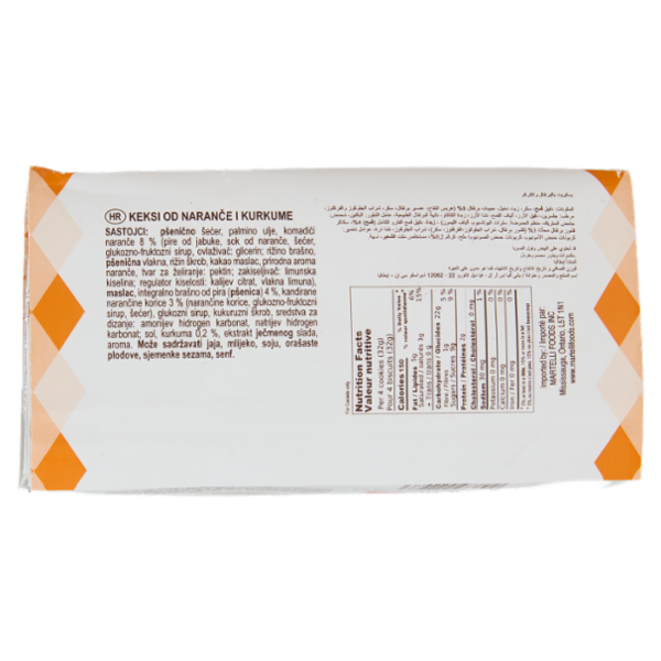 Campiello Cereabel con arancia e curcuma 220 g