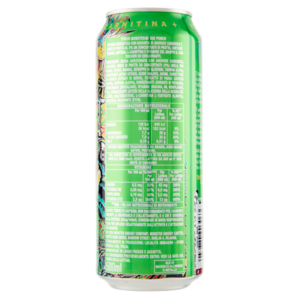 Monster Rio Punch Can 500 ml