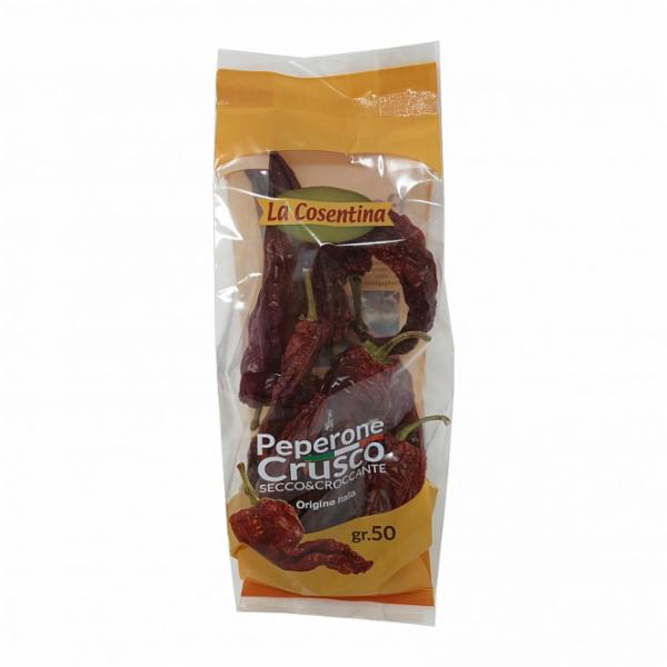Peperone Crusco Secco E Croccante Gr.50