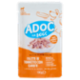 ADoC For Dogs Naturally Premium Filetti di Tonnetto con Carote in Gelatina 100 g