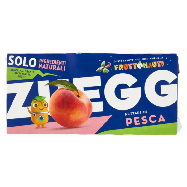 Zuegg Nettare di Pesca 3 x 200 ml
