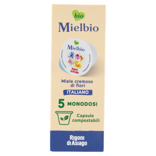 Rigoni di Asiago Mielbio Italiano bio 5 x 20 g