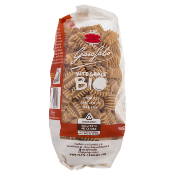 Garofalo Integrale Bio Radiatori 5-87 500 g