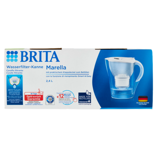 Brita Caraffa filtrante Marella White 2,4 L