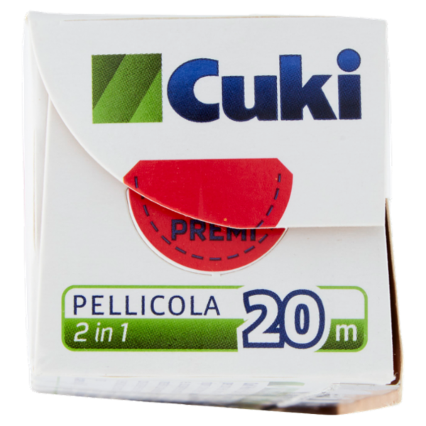 Cuki Conserva Pellicola 2in1 20 m